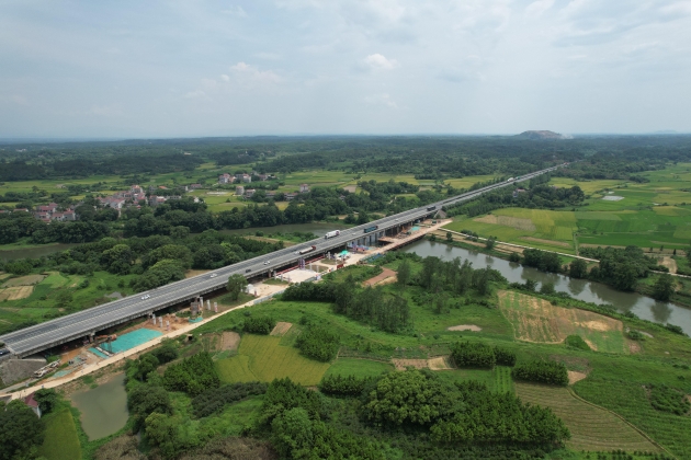 喜訊！G45大廣高速（吉安至南康）改擴(kuò)建工程項(xiàng)目